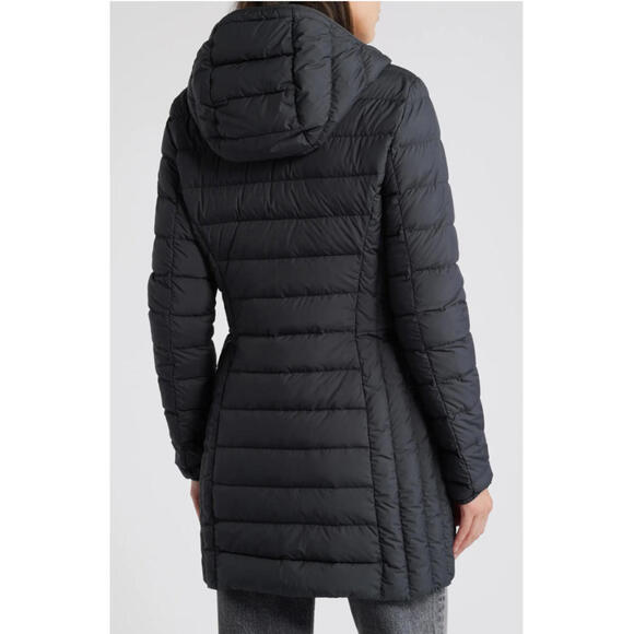 NEW, Parajumpers Irene 600-Fill-Power Down Puffer Long Jacket Sz S #C4296 - Picture 3 of 15